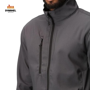 Veste Softshell d'hiver pour homme, coupe-vent, imperméable, avec logo personnalisé, idéale pour le travail en extérieur, en polyester. - Product Image 3