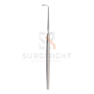 เครื่องมือผ่าตัดตา Von Graefe Strabismus Hooks ได้รับการรับรองมาตรฐาน CE ระดับ I สำหรับการผ่าตัดยืดกล้ามเนื้อตา Blush Surgical - Product Image 5