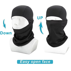 Cagoule de karting respirante, masque facial de course léger, couvre-chef de sport automobile, confort de conduite, cagoule de karting - Product Image 4