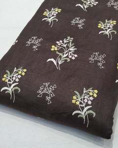 Tissu de broderie multi-usage de qualité supérieure pour femmes, tissu de créateur pour la mode, tissu de broderie pour tenues de soirée, tissu de luxe - Product Image 5