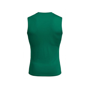 Chemise de compression sans manches, nouveau style, légère, confortable, adaptée aux sports de fitness - Product Image 5