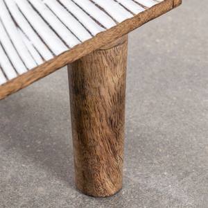 Mesa de Noche Vandana Nova Solace de Madera de Mango - Product Image 6