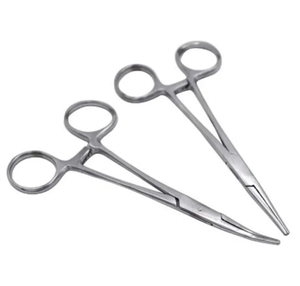 Manual Hemostatic Forceps Needle Holder Clip Stainless Steel Surgical Instruments Safety Basis Dentavex DC-<b>S</b>-<b>9</b> CE Certified - Product Image 3