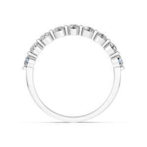 Anillo de Plata 925 con Diamante de Laboratorio para Mujer, Certificado IGI, RJC, ODM, OEM, Fabricante de Joyería Fina Ética, Venta al Por Mayor WB300969 - Product Image 3