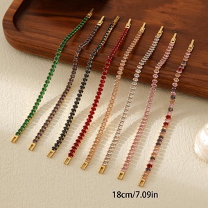 Elegante Pulsera de Perlas de Agua Dulce con Engaste de Bisel, Corte Ovalado, Chapada en Oro, Plata de Ley, Joyería para Regalo de Boda - Product Image 3