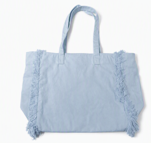 Sac fourre-tout en toile jaune, sac à main à bandoulière, grande capacité, pour les courses quotidiennes, la plage et les voyages - Product Image 5