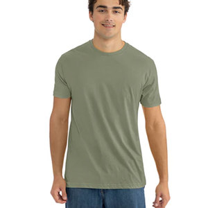 Camiseta de Manga Corta Ajustada Premium para Hombre Next Level 3600 Color Negro-Gris Cálido 100% Algodón Camiseta para Hombre con Logotipo de Marca Personalizado - Product Image 4
