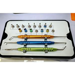 Kit complet de lifting sinusal avec instruments crêtal et latéral, élévateur de membrane sinusoïdale, fraises d'approche latérale - Product Image 5