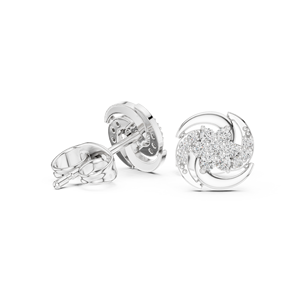 Fashion Gold Moissanite <b>Earring</b> Teen Girls <b>Earring</b> 14K Plated 925 Sterling <b>Silver</b> Horseshoe Moissanite <b>Earrings</b> for Women - Product Image 4