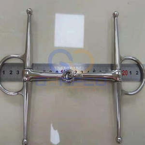 Mors d'équitation en acier inoxydable de haute qualité et au design fiable, offrant un contrôle facile pour l'équitation - Options personnalisables - Product Image 3