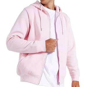 Sweat à capuche pour homme en molleton doux personnalisé, coton brossé de qualité supérieure, fabricant de vêtements OEM, marque privée, vente en gros de vêtements - Product Image 4