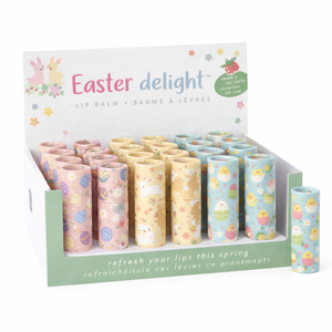 Nicher Non-Toxic Vegan Moisturizing easter eggs bunny Scented Vitamin E & Coconut Oil Kids-Friendly Balm 4g - Product Image 3