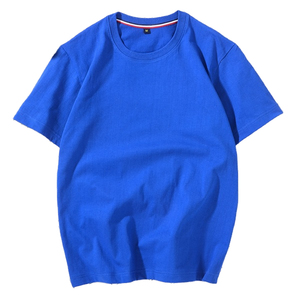 High Quality Mutil Color Custom Logo <b>Tshirt</b> Wholesale Cotton Hot Sale T Shirt Manufacturer <b>Plain</b> <b>Plain</b> T-Shirt - Product Image 1