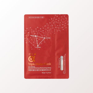 แผ่นมาส์กหน้าเกาหลี Piwonpi plus ei Maejik Face Mask 10 แผ่น ผลิตในเกาหลี แผ่นมาส์กหน้า บำรุงผิวกระจ่างใส - Product Image 1
