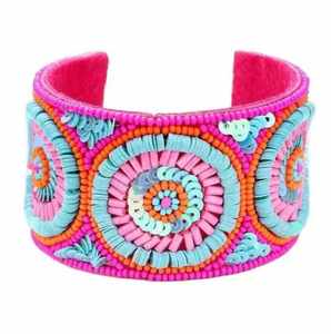 Best Quality Resin COLORFUL BLING Multiple Color Resin Irregular Bangle <b>Bracelet</b> Chunky Cuff Bangle <b>for</b> <b>Women</b> Wristband Jewelry - Product Image 1