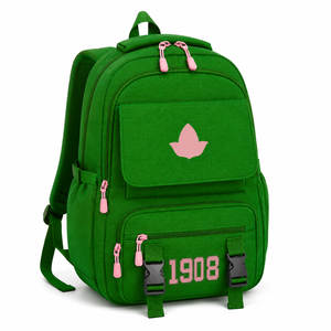 Alfa |   Kapa |   Mochila Alpha Sorority Cordura, mochila duradera, mochila de gran capacidad, bolso de hombro para mujer, paquete de viaje - Product Image 3