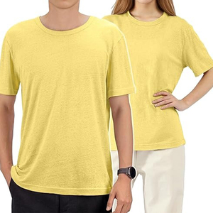 100% Cotton 250G Oversized Unisex T-<b>Shirt</b> Full Long Sleeve Crew Custom Logo Print <b>Black</b> Plain Background for Women Men - Product Image 3