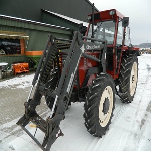 Tracteur Fiat 160-90 d'occasion fiable, prix avantageux, moteur diesel puissant, performances robustes pour les tâches agricoles professionnelles - Product Image 3