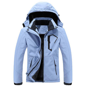 Veste de ski unisexe personnalisée, imperméable, coupe-vent, veste de snowboard, vêtements de sport thermiques à capuche - Product Image 3