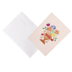 Carte pop-up 3D Aventure de camping dans la jungle avec enveloppe, cartes de vœux faites à la main avec tente et feu de camp pour les amateurs de plein air - Product Image 5