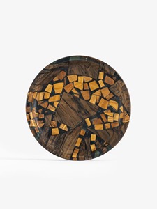 Juego de Tazones de Madera para Ensalada, Hechos a Mano y Personalizables de Fábrica, para Frutas, Pasta, Arroz, Tazón Desechable Multifuncional Clásico para Frutas y Verduras - Product Image 5