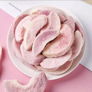 Selección de Frutas Liofilizadas para Exportación Hechas con Piña, Rambutan, Kiwi, Higo y Melocotón para Aderezo de Cereales, Vietnam - Product Image 3