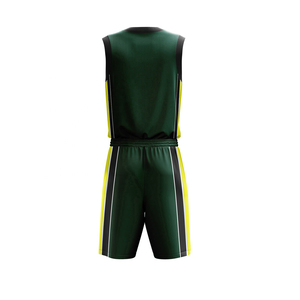 Nouvel ensemble d'uniformes de basketball 2026 à prix raisonnable, avec logo personnalisé, vêtements de sport, service OEM personnalisé, uniforme de basket-ball - Product Image 4
