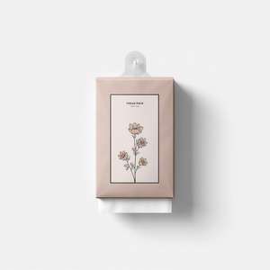 Dispensador de Papel Facial Desechable de Pared con Apertura Inferior, 100% Pulpa de Madera Virgen, Marca Privada - Product Image 5