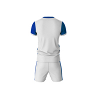Service OEM, vente en gros, design personnalisé, vêtements d'entraînement professionnels légers, respirants, à séchage rapide, 100% polyester, uniforme de rugby