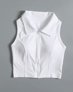 เสื้อชั้นในออกกำลังกายแบบคอวีไขว้หลัง |   เสื้อกล้ามออกกำลังกายแบบตาข่ายไร้รอยต่อ |   ชุดกีฬาสำหรับผู้หญิงแบบมีฟองน้ำกันกระแทก - Product Image 1