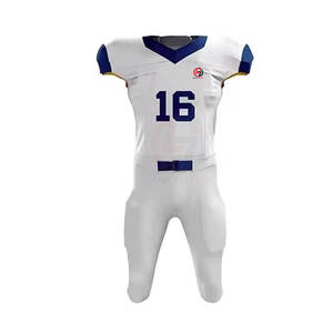 Servicio OEM, Diseño Personalizado, Uniforme de Fútbol Americano, Ropa de Práctica, Nuevo Estilo de Uniforme de Fútbol Americano para Hombre - Product Image 2