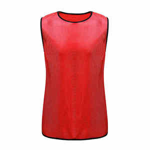 Chalecos de Entrenamiento Personalizados por el Fabricante, Color Sólido, Transpirables, con Impresión Digital, de Secado Rápido, Petos de Fútbol Baratos, Petos de Malla para Fútbol, OEM - Product Image 2