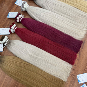 Extensions de cheveux en vrac de couleur chaude, couleur naturelle, 100% cheveux vierges bruts, fabriqués au Vietnam, de haute qualité - Product Image 2