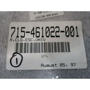 LAM 715-461022-001 R, CLG, ESC, UNIV, 112825 - Equipo y Piezas de Semiconductores de Confianza de Global Legacy Semiconductor - Product Image 1