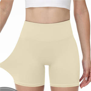 Shorts de Ciclismo de Alta Compresión y Elasticidad para Mujer con Tela Transpirable para Ciclismo, Running y Entrenamiento en el Gimnasio - Product Image 1