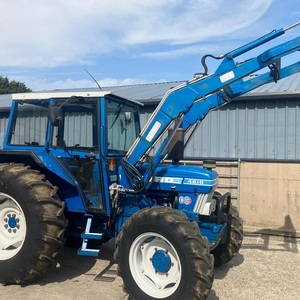 Tractor de ruedas Ford 4610 usado, 55HP, con motor, cojinete, caja de cambios y bomba, 1KG, tractor agrícola fiable para tareas pesadas de preparación de terrenos. - Product Image 2