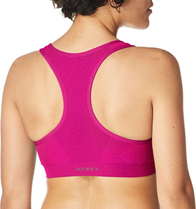 Soutien-gorge de sport pour femme, design confortable pour un usage quotidien, tissu extensible respirant, évacuation de l'humidité, séchage rapide, maintien optimal. - Product Image 3
