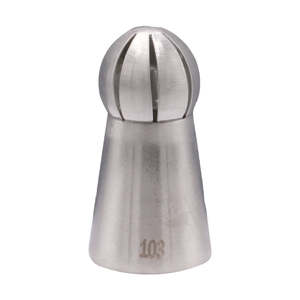 103 Douilles à Glaçage en Acier Inoxydable pour Décoration de Gâteaux, Outils de Pâtisserie Réutilisables et Durables pour la Cuisine - Product Image 3