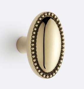 Poignées de porte rondes en métal de qualité supérieure, couleur nickel, tendance, durables, élégantes et parfaites pour les intérieurs modernes ou classiques. - Product Image 4