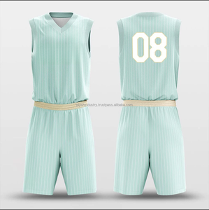 Uniformes de Baloncesto Sublimados para Chicas, Camisetas de Baloncesto Blancas al por Mayor a Precios Económicos para Mujeres - Product Image 3