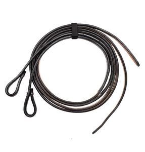 Cabezada, pechopetral y riendas de cuero negro estilo western con adornos florales, conchos y tachuelas metálicas, cómodos y duraderos, marca LLT - Product Image 3