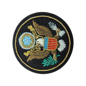 Insignias Bordadas con Forma Personalizada, con Hilos Ecológicos y Acabado Suave, Insignias Bordadas de Primera Calidad - Product Image 6