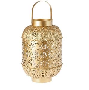 Support de bougie unique en fer forgé, écologique, personnalisable, imprimé en typographie, pour une ambiance chaleureuse et lumineuse - Product Image 4