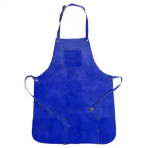 Premium Heavy Duty FR Cotton Fabric Welding Apron Casual <b>Fire</b> Prevention Jet Back for Household Use Heat Resistant Anti - Product Image 5