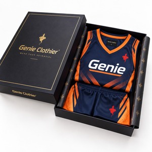 Ropa Deportiva Atlética, Transpirable, Ligera, para Entrenamiento, Juego, Práctica, Uniforme de Baloncesto Personalizado, Conjunto de Camiseta y Pantalones Cortos para Equipo - Product Image 6