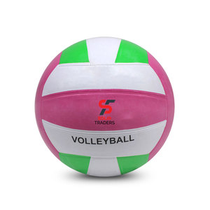 Ballon de volley-ball professionnel Solid Trader Elite Athletic Performance, technologie de surface souple, contrôle précis et maniabilité. - Product Image 1