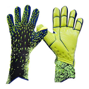 Nouveaux gants de gardien de but de football professionnels, confortables, respirants, souples et durables, pour jeunes joueurs. - Product Image 5