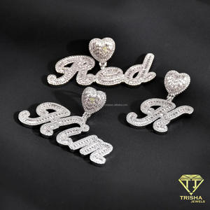 Statement-Halskette Lexi mit 925er Sterlingsilber, im Labor gezüchteten Diamanten und Tennis-Kette für luxuriösen Schmuck. - Product Image 6