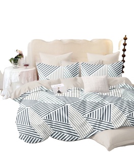 Juego de Sábanas Ajustables Estampadas Premium, Lujo de Hotel, Microfibra Suave de 400 Hilos, Hipoalergénicas, Antiarrugas, Duraderas y Resistentes a la Decoloración - Product Image 1