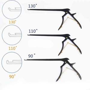 เครื่องมือผ่าตัดกระดูกและข้อ Astrin Surgical 230 มม. สีดำ Kerrison Rongeur 90 110 130 องศา ทำจากสแตนเลส - Product Image 2